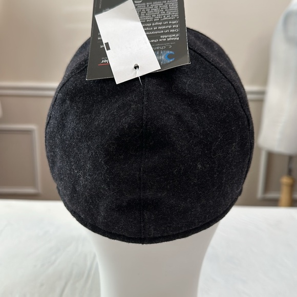 Tilley TEC-WOOL BALL CAP - Black - Picture 7 of 16